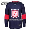 USA Team Trøje Blank 2016 World Cup Børn Blå Premier USA Team Trøje Blank 2016 World Cup Børn Blå Premier